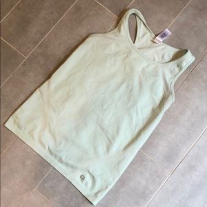 Gap mint green racer back tank - size small